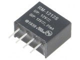Convertor DC/DC 12V 0,25W