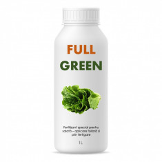 Fertilizant special pentru salata cu acizi humici acizi fulvici oxid de potasiu si carbon organic Fullgreen 1 litru SemPlus