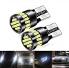 Set 2 leduri t10 w5w, canbus ,alb 6000k, 24v