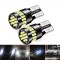 set 2 leduri t10 w5w, canbus ,alb 6000k, 24v