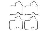 Cumpara ieftin Garnitura camerei plutitoare (cantitate per impachetare: 4buc) pentru KAWASAKI KFX, KRF, KVF, ZX-9R 650-900 2000-2013