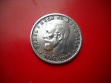 HOPCT ROMANIA 1 LEU 1906 [ 5 ] -CAROL I - ARGINT-JUBILIARA