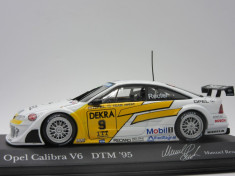 Opel Calibra V6 DTM 1995 Minichamps 1:43 foto