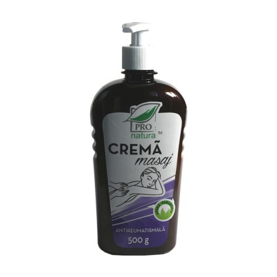 Crema de Masaj Antireumatismala 500 grame Medica foto