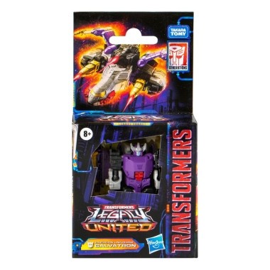 Transformers Generations Legacy United Core Class Energon Universe FIgurina articulata Galvatron 9 cm foto