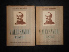 VASILE ALECSANDRI - TEATRU 2 volume (1952) foto