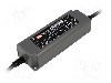 Alimentator pentru LED, 7,2...12V DC, 3,34A, 40,08W, MEAN WELL - NPF-40D-12