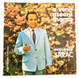 lp GHEORGHE SARAC - A Venit Aseara Mama ( Romante ) _ vinyl VG+ / VG+ _ 1985