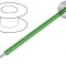 Cablu HookUp Wire 18AWG PVC Verde 30.5m 300V
