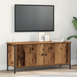 vidaXL Unitate TV din Lemn Vechi Lemn Vechi Plăci Aglomerate