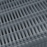Panou Bordurat Zincat 1500x2000x3.2mm pentru Imprejmuiri Gradina Drumuri Gard Durabil Usor Montaj