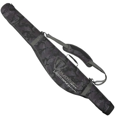 Husa Rigida Lansete FOX RAGE Voyager Hard Rod Sleeves Triple, Camo, 1.45m foto