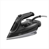 Fier de calcat FreeStyle 5 SI5188BK, 2800W, jet de abur 220g/min, abur variabil 0-50 g/min, talpa EloxalPlus, rezervor 330 ml, tehnologie iCare, tehno, Braun