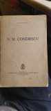 Al. Rosetti - N. M. Condiescu (cu autograful autorului)