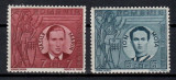 ROMANIA 1940 Lp 142 III Mota si Marin, sarniera, MH, Nestampilat