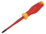 Şurubelniță izolată H&Ouml;GERT TECHNIK Pozidriv&reg; PZ2 100mm 1kVAC