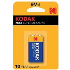 KODAK - BATERIE ALKALINE MAX 9V LR61 foto