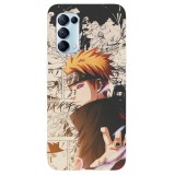 Husa compatibila cu Oppo A5 (2020) model Pain Naruto, Silicon, TPU, Viceversa, Transparent, Carcasa