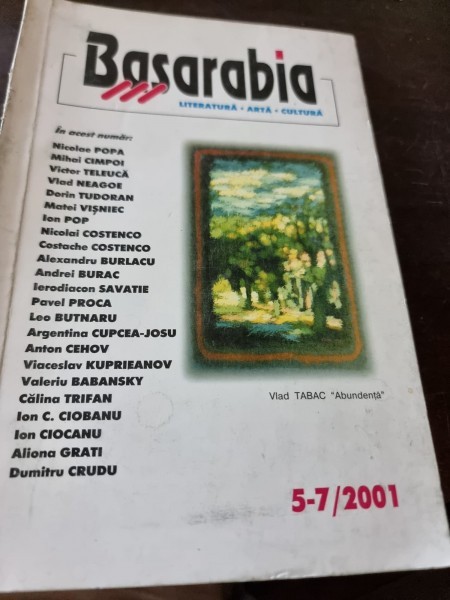Basarabia Nr. 5-7 / 2001