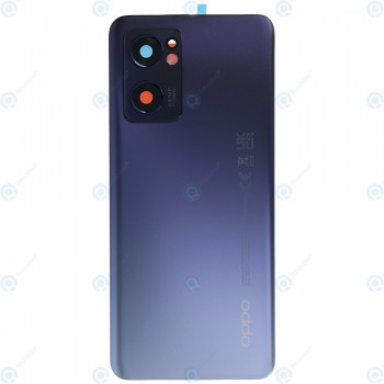 Oppo Find X5 Lite (CPH2371), Reno7 5G (CPH2371) Capac baterie starlight negru 4150031 foto