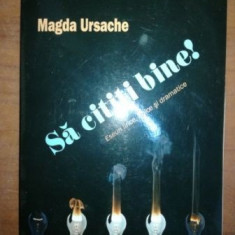 Sa cititi bine!- Magda Ursache