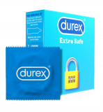 Prezervative Durex Extra Safe 3 buc, Reckitt Benckiser