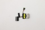 Mufa alimentare Laptop, Lenovo, ThinkPad P1 Gen 4 Type 20Y3, 20Y4, 01YU754, 450.0DY05.0012, P1 DC IN, 9 pini, 4.5cm