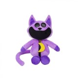 Jucarie de plus, CatNap, pisica din The Smiling Critters, mov, 25CM