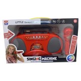 Karaoke media player cu microfon