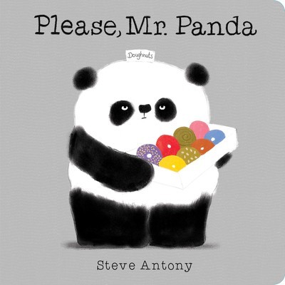 Please, Mr. Panda (a Board Book): A Board Book foto