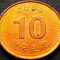 Moneda 10 WON - COREEA DE SUD, anul 2009 * cod 645 B = UNC