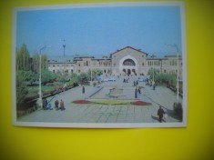 HOPCT 74908 GARA CENTRALA -CHISINAU MOLDOVA BASARABIA-NECIRCULATA foto