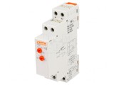 Timer SPDT 250VAC 5A 24-240V AC/DC