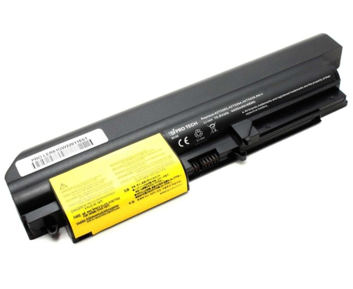 Baterie IBMLenovo 42T5229 6 celule, Lenovo 42T5264 6 celule, Lenovo ThinkPad R400 6 celule, Lenovo ThinkPad