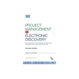 Project Management in Electronic Discovery