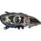 Far LANCIA DELTA (844), 07.2008-, partea dreapta, Magneti MARELLI, tip bec H7+tip bec H7; electric; cu motor; halogen