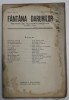 FANTANA DARURILOR , REVISTA DE CULTURA CRESTINA , no. 10 , 1930
