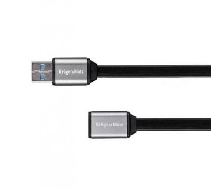 Cablu prelungitor USB 3.0 1m mama-tata Profesional Kruger&amp;Matz