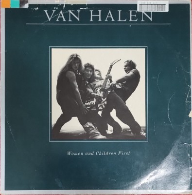 Van Halen &amp;ndash; Women And Children First, LP, Netherlands, 1980, VG foto