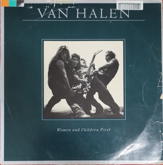 Van Halen &ndash; Women And Children First, LP, Netherlands, 1980, VG
