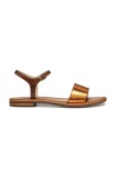 Geox sandale de piele D SOZY S femei, culoarea portocaliu, D55LXJ 0KY81 C2T5F