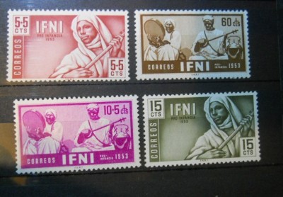 SERIE IFNI COLONII SPANIOLE foto