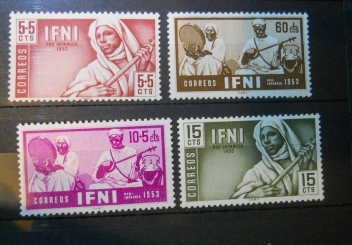 SERIE IFNI COLONII SPANIOLE