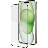 Folie de protectie Celly Full Glass pentru iPhone 15 Plus, Sticla Securizata