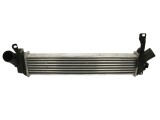 Intercooler Renault Kangoo, 12.2001-06.2008, Nissan Kubistar, 07.2003-2008, motor 1.5 dci, diesel, cutie manuala, cu/fara AC, aluminiu brazat/plastic