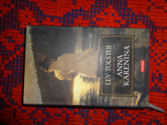 Anna Karenina - Lev Tolstoi ed. polirom,cartonata,an2007,902pagini foto