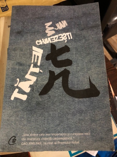 Taitei chinezesti - Ma Jian