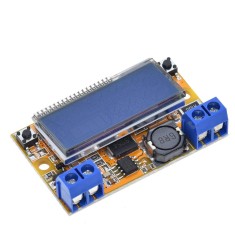 Sursa incarcator step down DC-DC 5-23V la 0-16.5V 3A cu ecran OLED foto