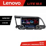 Navigatie Hyundai Elantra 2018- Kit-1581 Lenovo 8 core 4+64 10.5 inch Incell 1K android Wifi 5Ghz gps internet CarStore Technology