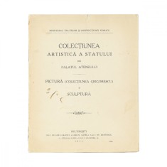 Colecția artistică a Statului din Palatul Ateneului, 1915